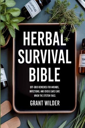 Herbal Survival Bible: Off-Grid Remedies for Wounds, Infections, and Crisis Care When the System Fails