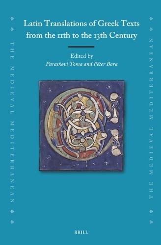 Latin Translations of Greek Texts from the 11th to the 13th Century