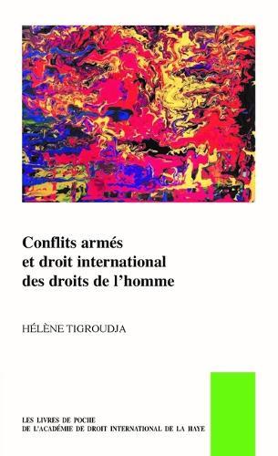 Conﬂits armés et droit interna/onal des droits de l’homme