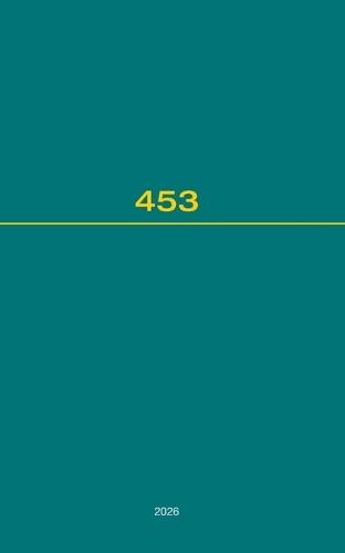 Recueil des cours, Collected Courses, Tome 453