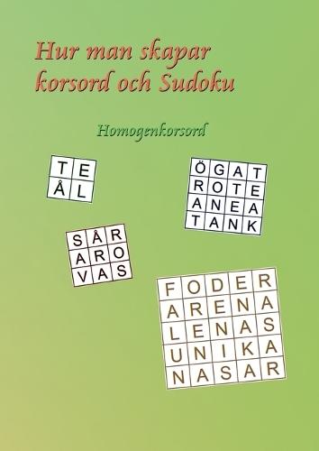 Korsord och Sudoku: Hur man gör egna korsord och Sudoku