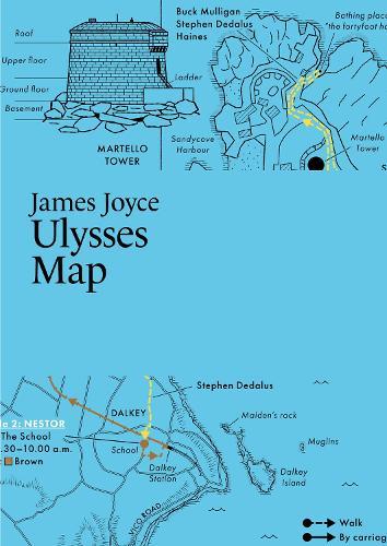 James Joyce, Ulysses Map