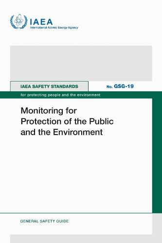 Monitoring for Protection of the Public and the Environment
