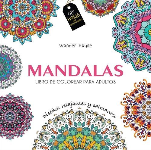 Adult Colouring Books Mandala Coloring Books for Adults - Spanish