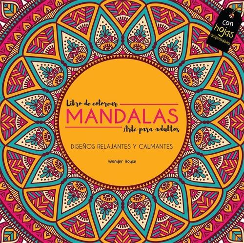 Adult Colouring Books Mandala Art for Adults - Spanish
