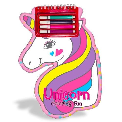 Unicorn Colouring Fun (Edition01)