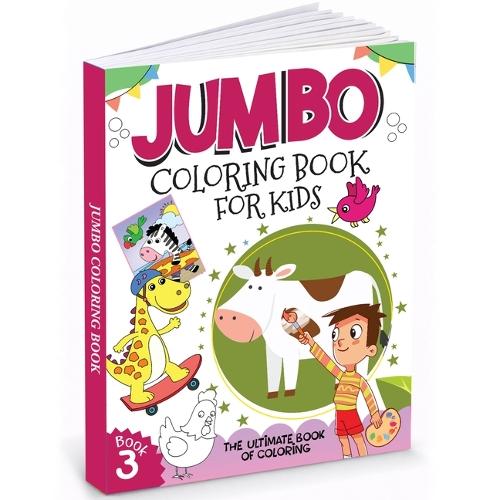 Jumbo coloring book-3 (Edition01)