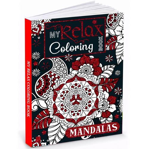 My Relax Colouring Book Mandalas (Edition01)