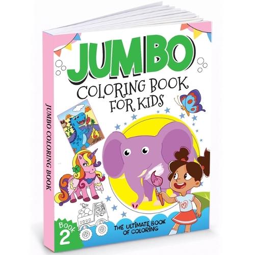 Jumbo coloring book-2 (Edition01)