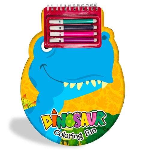 Dinosaur Colouring Fun (Edition01)
