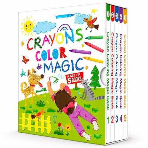 Crayons colour Magic 5 Book Set (Edition01)