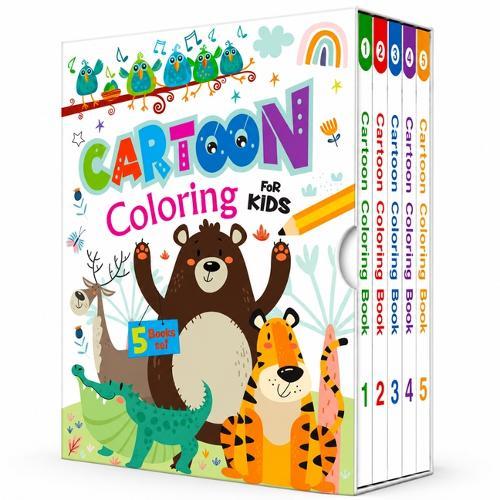 Cartoon for Kids 5 Books Set (Edition01)