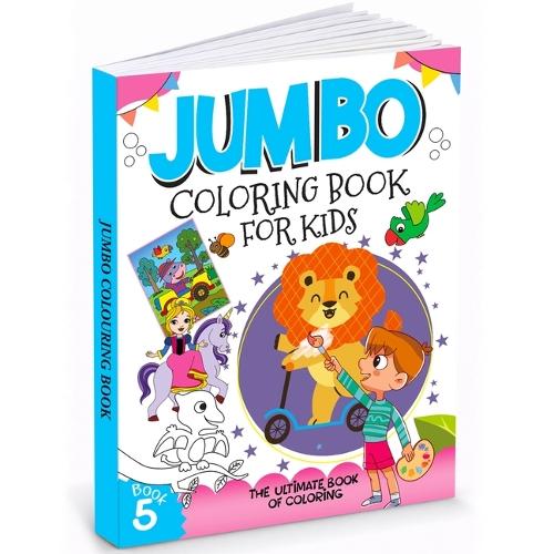Jumbo coloring book-5 (Edition01)