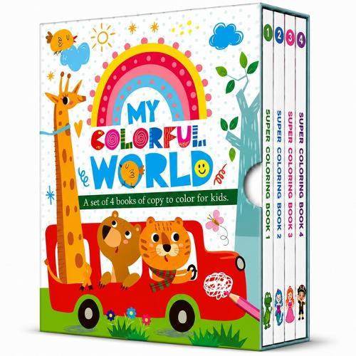 My colourful World 4 Books Set (Edition01)