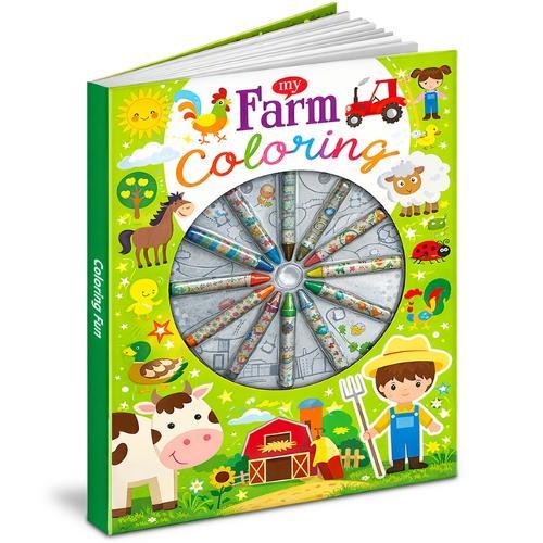 My Farm Colouring Book (Edition01)