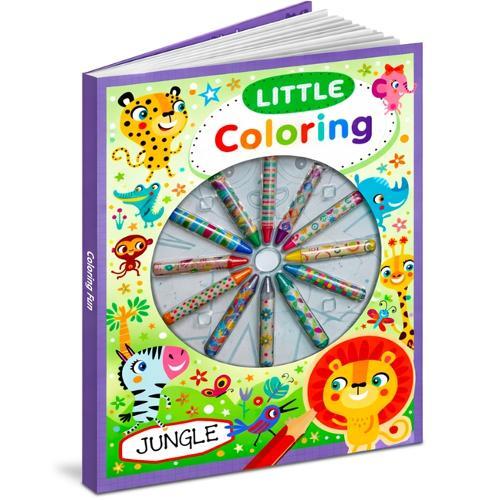 Animals Little Colouring Book (Edition01)