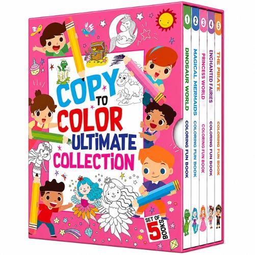Copy to Colour Ultimate 5 Books Set (Edition01)