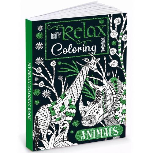 My Relax Colouring Book Animals (Edition01)