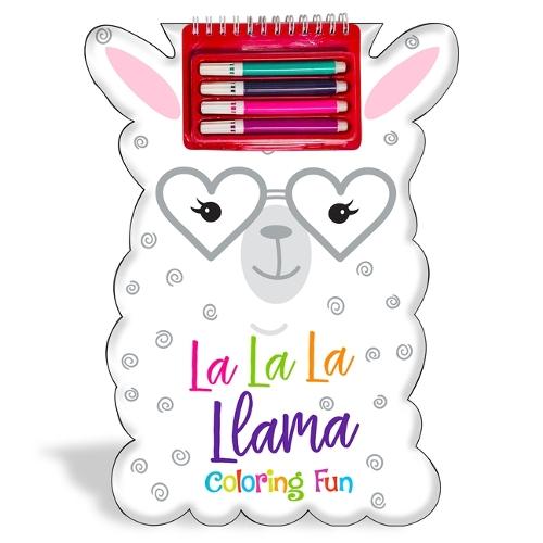 La La La Llama Colouring Fun (Edition01)