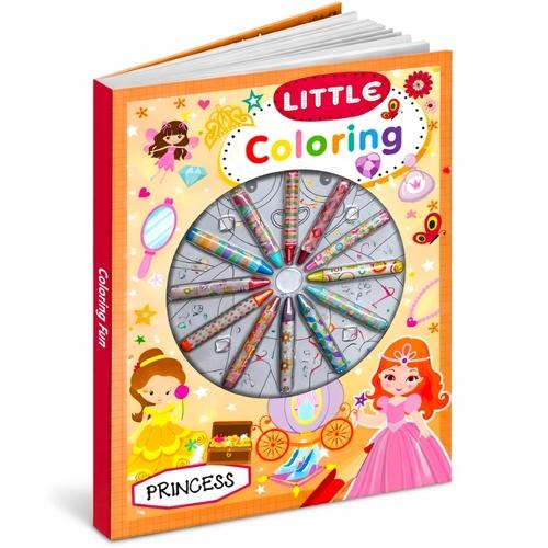 Princess Little Colouring Book (Edition01)