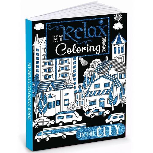 My Relax Colouring Book In the City (Edition01)
