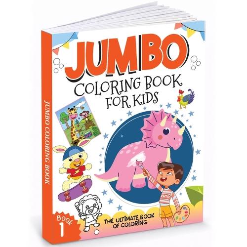Jumbo coloring book-1 (Edition01)