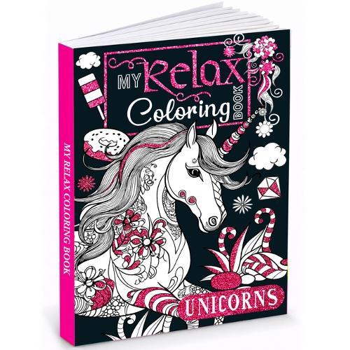 My Relax Colouring Book Unicorns (Edition01)