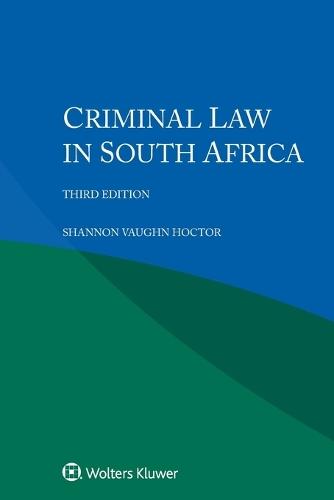 Criminal Law in South Africa