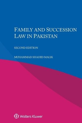 Family and Succession Law in Pakistan