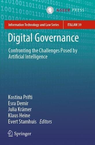 Digital Governance: Confronting the Challenges Posed by Artificial Intelligence