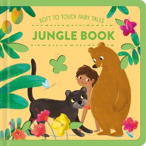 Jungle Book (Soft-To-Touch Fairy Tales)