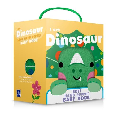Dinosaur (Soft Hand Puppet Baby Book)