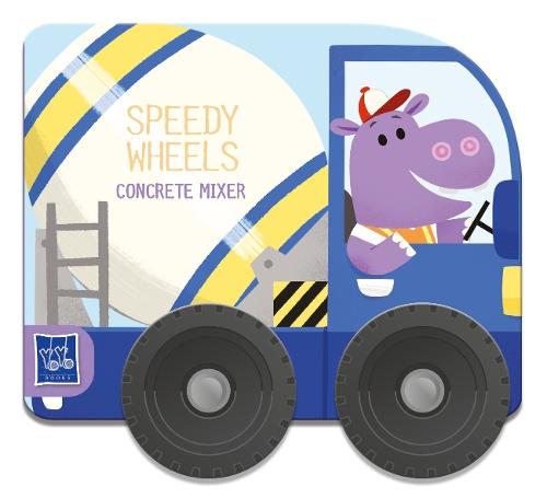 Concrete Mixer (Speedy Wheels)