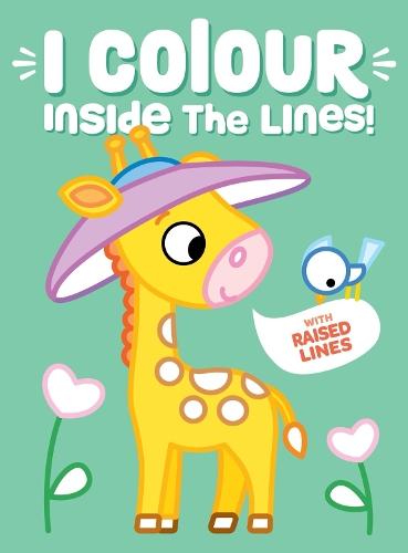 Giraffe (I Colour Inside the Lines!)