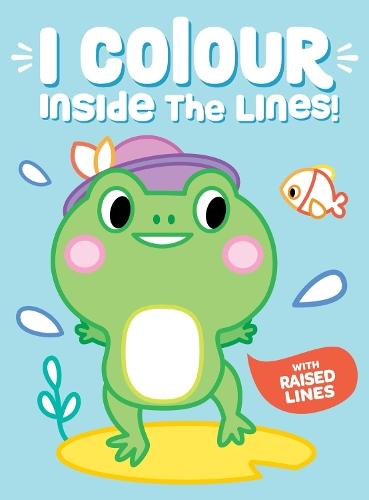 Frog (I Colour Inside the Lines!)