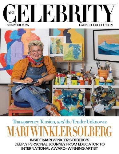 Art Celebrity Launch Collection Summer 2025 - Mari Winkler Solberg: Inside Mari Winkler Solberg's Deeply Personal Journey from Educator to International Award-Winning Artist