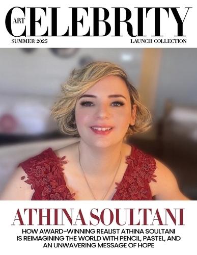 Art Celebrity Launch Collection Summer 2025 - Athina Soultani: How Award-Winning Realist Athina Soultani is Reimagining the World with Pencil, Pastel, and an Unwavering Message of Hope
