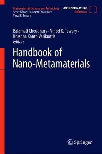 Handbook of Nano-Metamaterials