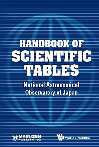 Handbook Of Scientific Tables