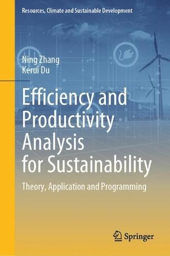 Efficiency and Productivity Analysis for Sustainability: Theory, Application and Programming