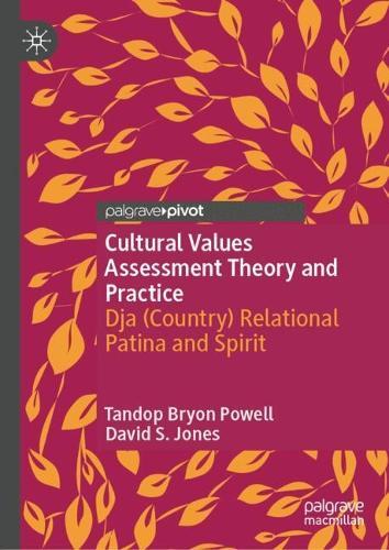 Cultural Values Assessment Theory and Practice: Dja (Country) Relational Patina and Spirit