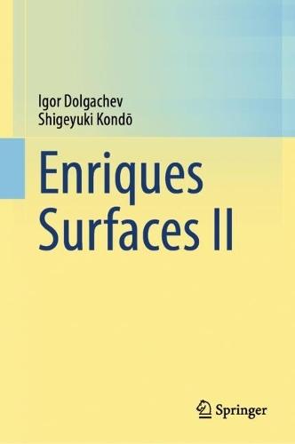 Enriques Surfaces II