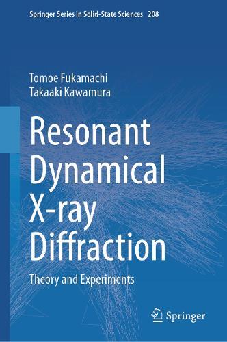Resonant Dynamical X-ray Diffraction: Theory and Experiments