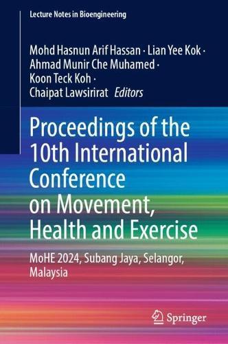 Proceedings of the 10th International Conference on Movement, Health and Exercise: MoHE 2024, Subang Jaya, Selangor, Malaysia