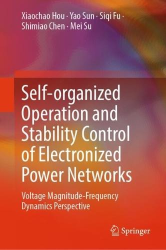 Self-organized Operation and Stability Control of Electronized Power Networks: Voltage Magnitude-Frequency Dynamics Perspective