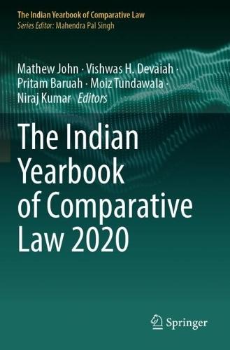 The Indian Yearbook of Comparative Law 2020