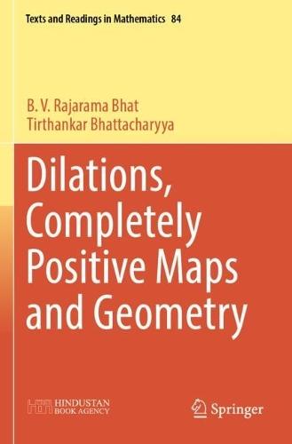 Dilations, Completely Positive Maps and Geometry