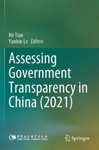 Assessing Government Transparency in China (2021)