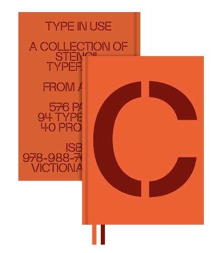 Stencil in Use: A Collection of Stencil Typefaces