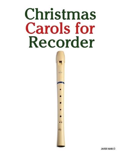 Christmas Carols for Recorder
